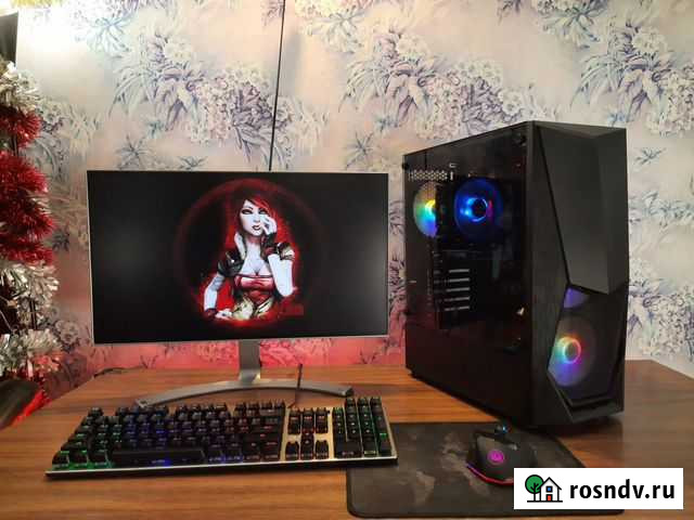 Игровой компьютер,Intel /nVidia GTX 1650 /16GB RAM Королев - изображение 1