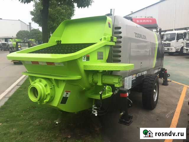 Стационарный бетононасос Zoomlion Самара - изображение 1