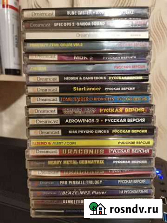 Sega dreamcast игры Подольск - изображение 1