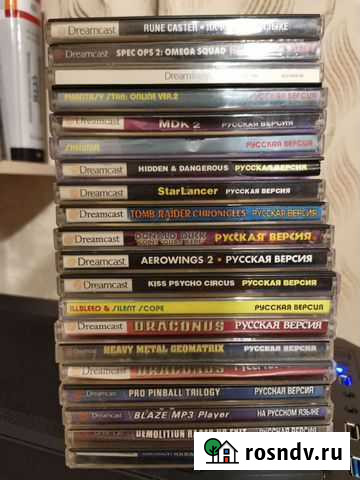 Sega dreamcast игры Подольск - изображение 1