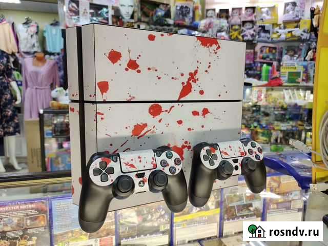 Sony PS4 + 23 игры gold прошивка Петропавловск-Камчатский - изображение 1