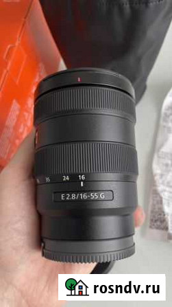 Объектив sony e16-55 G f2.8 Иркутск - изображение 1