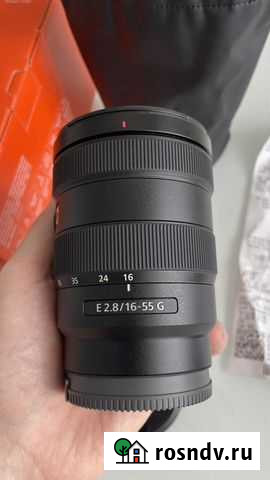 Объектив sony e16-55 G f2.8 Иркутск - изображение 1
