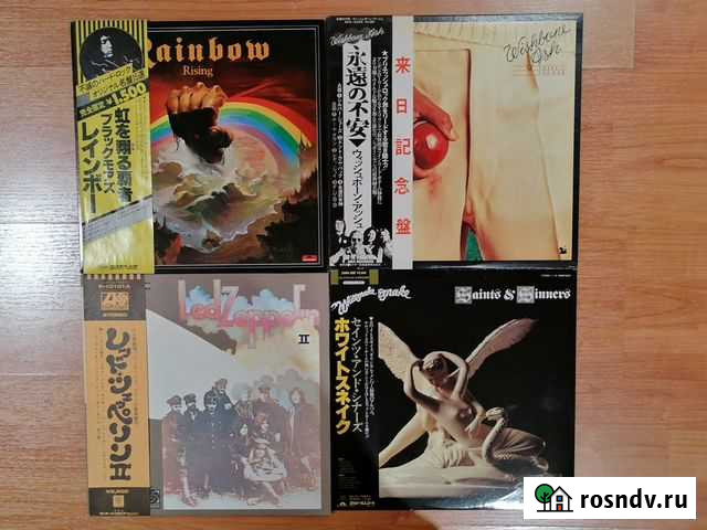 Виниловые пластинкт Сургут - изображение 1