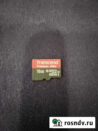 MicroSD 16gb Поспелиха - изображение 1