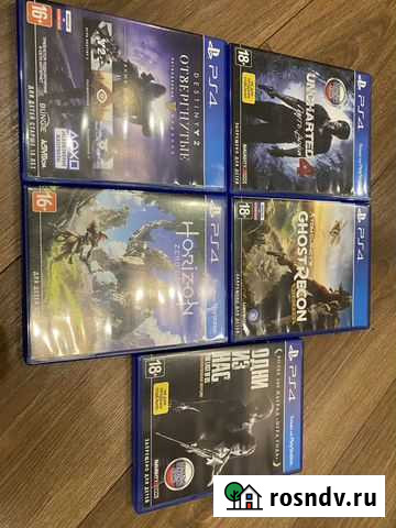 Диски на ps4 Луга - изображение 1