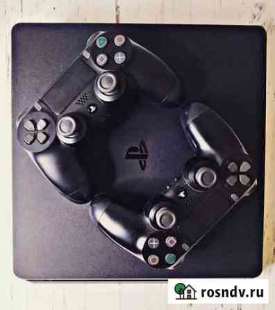 Игровая приставка ps4 бу Лермонтов