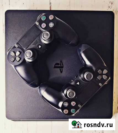 Игровая приставка ps4 бу Лермонтов - изображение 1