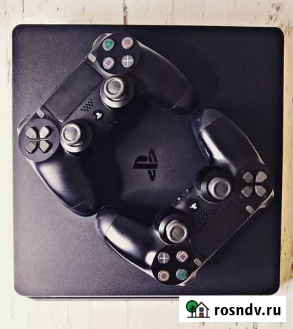 Игровая приставка ps4 бу Лермонтов - изображение 1