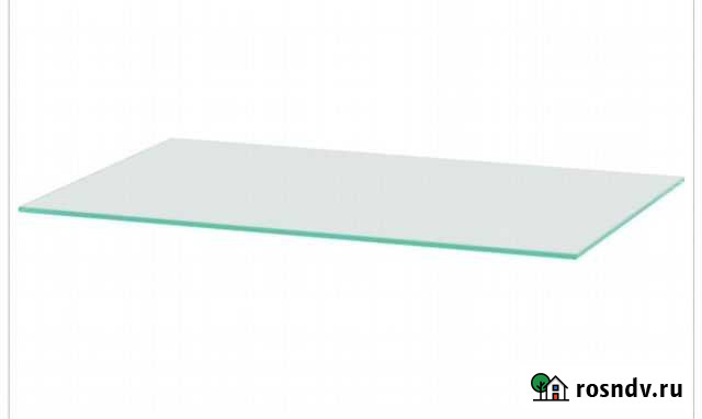 Полка стеклянная Свияга 404 Павловский Посад - изображение 1