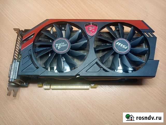 MSI R9 270X 2Gb На запчасти Нижний Тагил - изображение 1