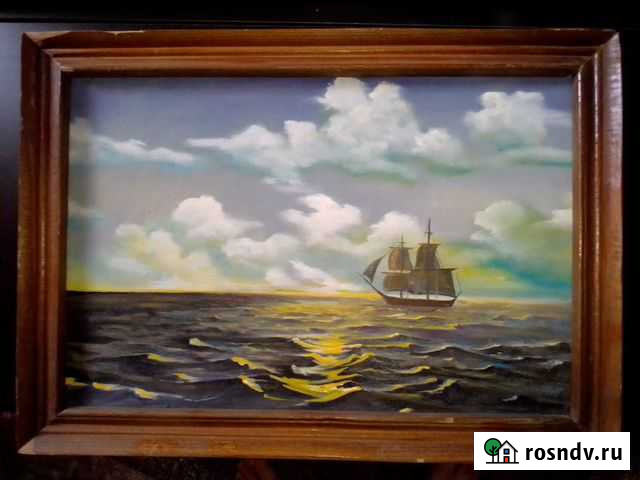 Картина маслом Кемерово - изображение 1