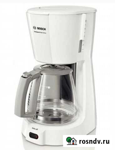 Кофеварка электрическая Капельная Bosch TKA 3A031 Полярный - изображение 1
