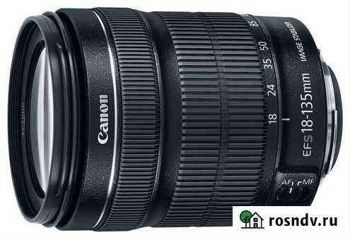 Объектив Canon EF-S 18-135mm IS STM Новосибирск
