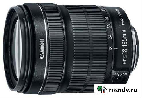 Объектив Canon EF-S 18-135mm IS STM Новосибирск - изображение 1