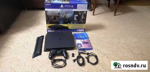 Sony playstation 4 slim 1tb Воскресенск - изображение 1