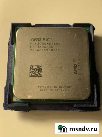 Процессор AMD FX-6300 AM3+ Симферополь - изображение 1