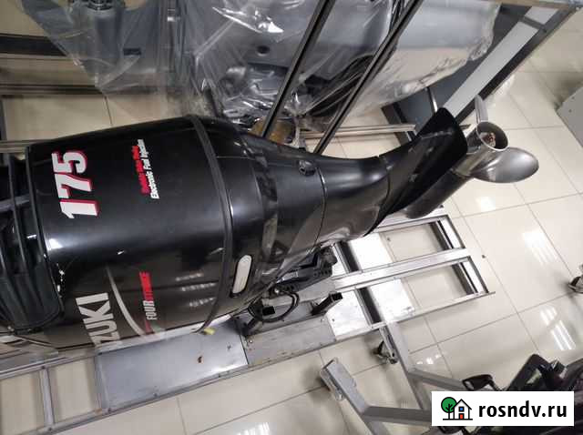 Лодочный мотор Suzuki DF175TL Сургут - изображение 1
