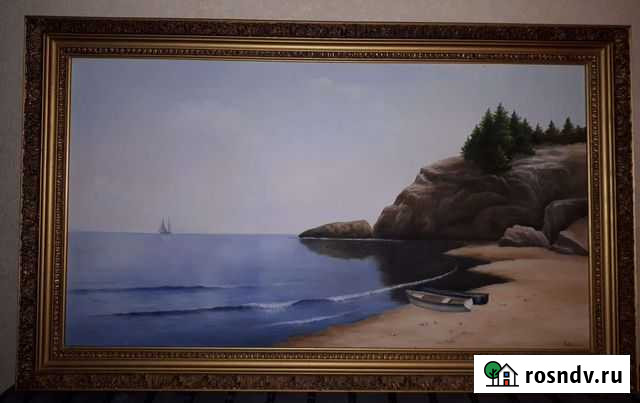 Большая картина на холсте маслом Тула - изображение 1