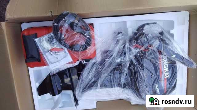 Лодочный мотор hangkai 9.9 (15) новый Новокузнецк - изображение 1