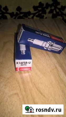 Свечи зажигания denso X16FSR-U / 4075 Ижевск - изображение 1