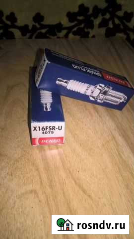 Свечи зажигания denso X16FSR-U / 4075 Ижевск - изображение 1