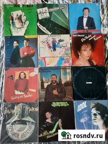 Виниловые пластинки Омск - изображение 1