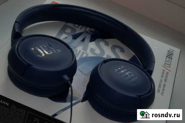 Проводные наушники JBL tune 500 Новочебоксарск - изображение 1