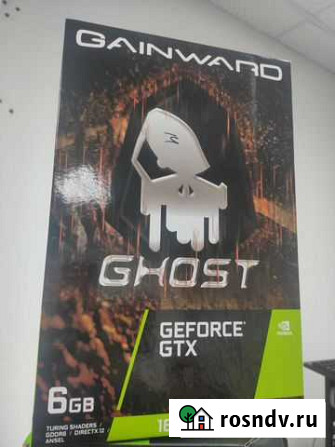 GTX 1660TI ganward (palit) Махачкала - изображение 1