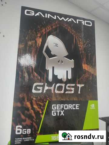GTX 1660TI ganward (palit) Махачкала - изображение 1