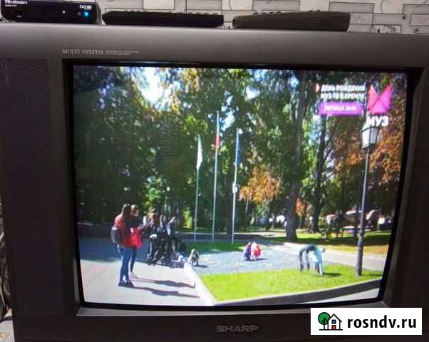 Телевизор sharp Мучкапский - изображение 1