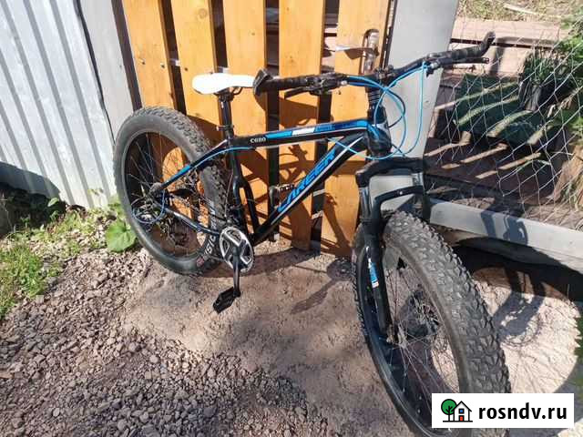 Велосипед фэтбайк бу Усть-Кут - изображение 1