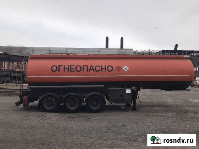 Полуприцеп бензовоз Ali Riza Usta 40000л бензовоз, 2013 Абакан - изображение 1