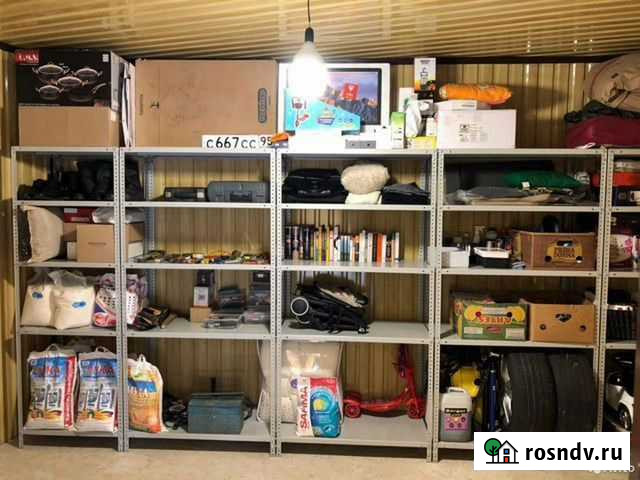 Стеллажи металлические Санкт-Петербург - изображение 1