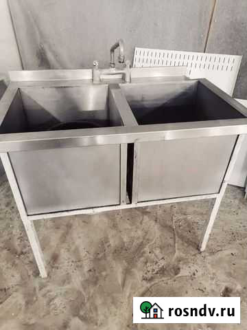 Мойка из нержавейки Каспийск - изображение 1