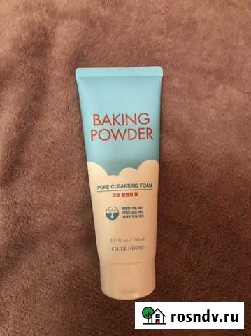 Пенка для лица baking powder etude house Анапа - изображение 1