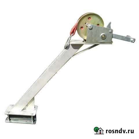 Лебедка с узлом крепления на дышло Симферополь - изображение 1