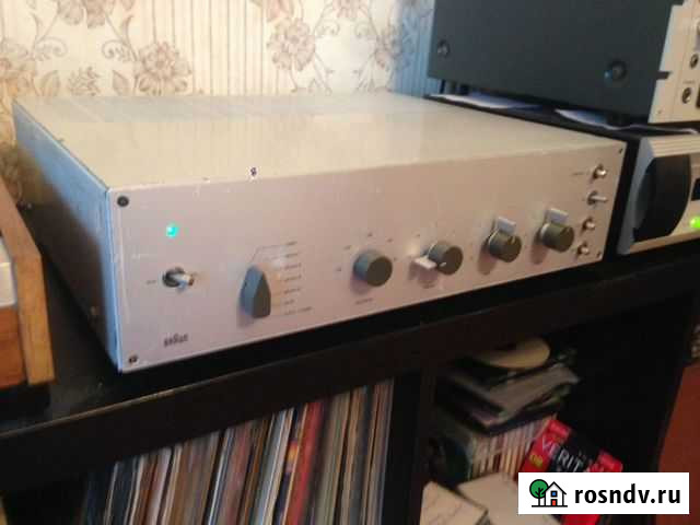 Braun csv-13 усилитель Екатеринбург - изображение 1