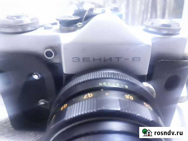 Пленочный фотоаппарат зенит Петропавловск-Камчатский - изображение 1