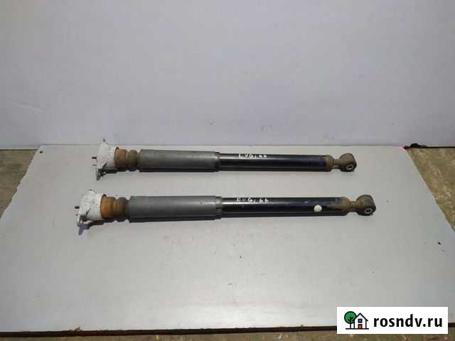 Амортизатор подвески задний Форд Фиеста мк6 Люберцы - изображение 1