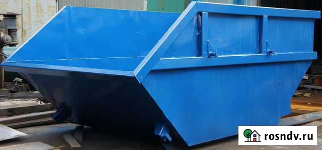 Аренда контейнера мусорного 8 кубов Ростов-на-Дону - изображение 1