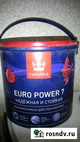 Водоэмульсионая краска бежевая Мурино - изображение 1