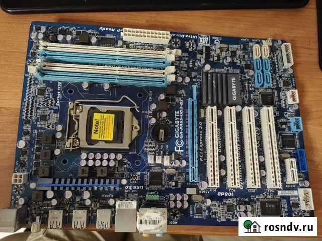 Материнская плата сокет 1155 Воронеж - изображение 1