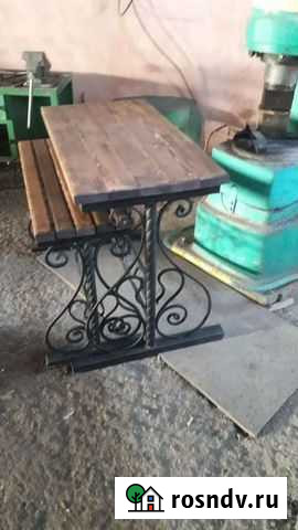 Столик и лавочка Кожевниково - изображение 1