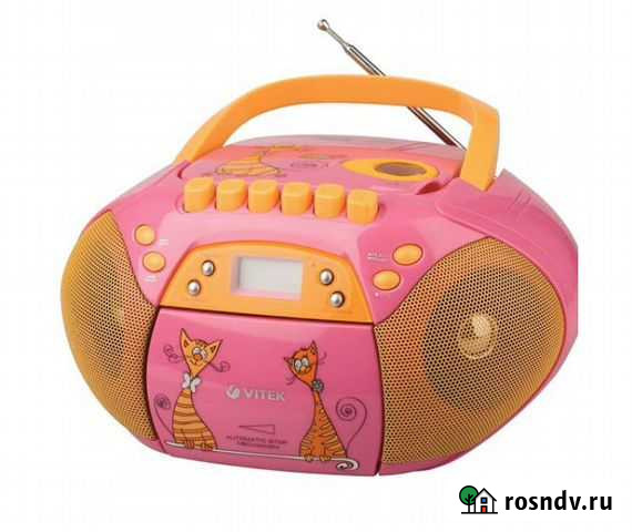 Магнитола vitek VT-3459 RK Чита - изображение 1