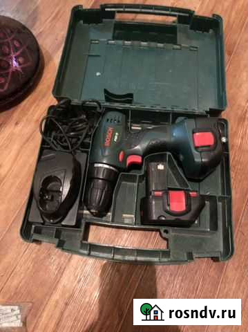 Шуруповерт bosch Ковров - изображение 1