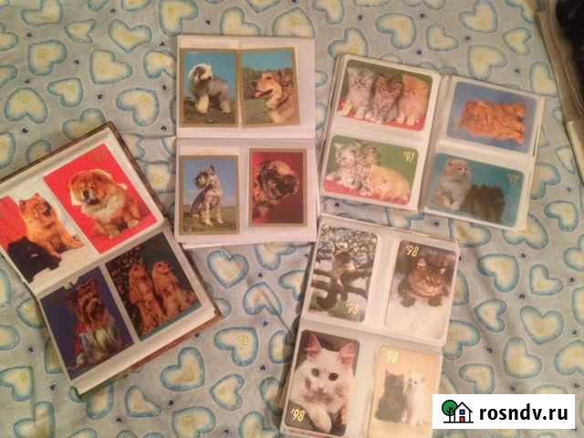 Календарики с животными Москва - изображение 1