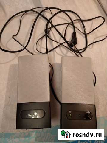 Колонки для компьютера Genius Санкт-Петербург - изображение 1