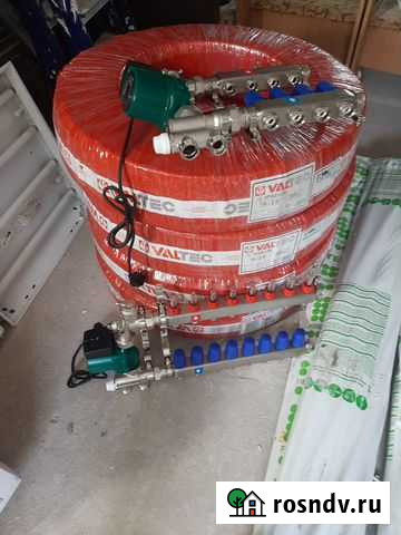 Труба теплый пол valtec Ковров - изображение 1