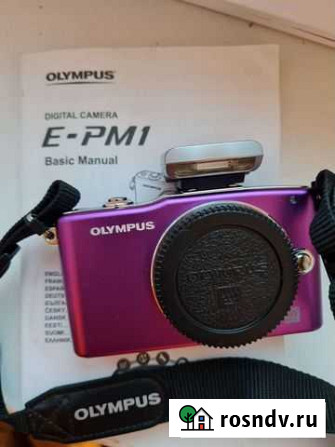 Компактный фотоаппарат Olympus Pen Mini E-PM1 body Челябинск - изображение 1